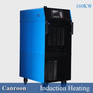 Smooth Surface Finish Induction Coating Removal Metal Induction Heater Machine