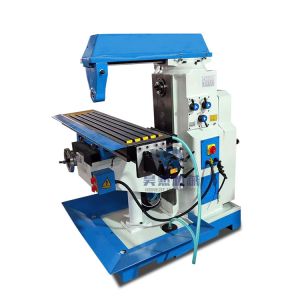 Vertical Horizontal Universal Milling Machine Manufacturers With Swivel Head