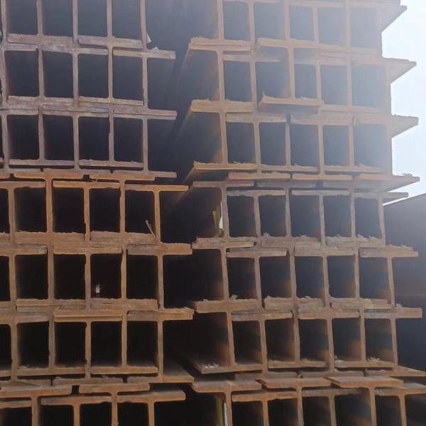 Q235B H Shaped Steel Beam With Galvanized Surface Treatment H Beam Galvanised