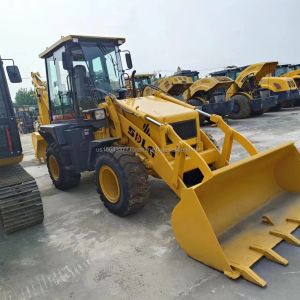 SDLG 956F Backhoe Loader Used Construction Equipment at with Excellent
