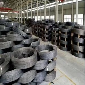 ISO9001 Certified Cold Drawn Steel Wire for Customized Requirements Q195/Q235