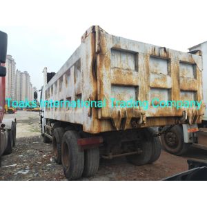 Used Original Sinotruk HOWO Heavy Dump Truck 6*4 Type