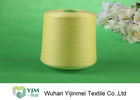 AAA Grade Raw White / Dyed Ring Spun Polyester Yarn For Making Sewing Thread