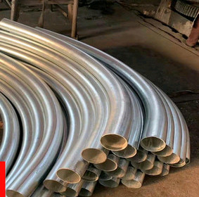 Galvanized 5d Carbon Steel Bend Any Degree All Inch Pipe Welded Seamless Sch5