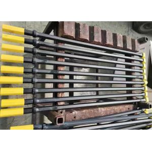 H22 Chisel Bit Integral Drill Rod with 33mm Bit Diameter and 1600mm Length for Small Hole Drilling