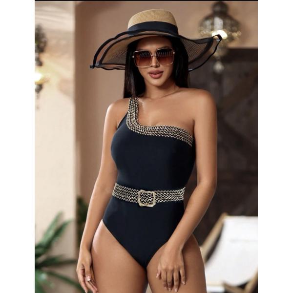 High Elasticity And Medium Thickness Swimsuit Benefit Sexy Plus Size Swim Wear