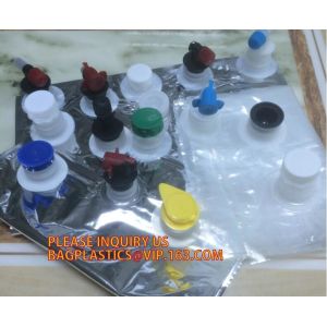 China 800ml liquid packaging plastic soap bag in box,Reusable Aluminum Foil 5l 10l 20l Spout Pouch Packaging BIB Bag In Box Fo on sale
