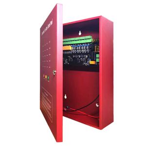 Independent 8 Zone Conventional Fire Alarm System with Comprehensive Auxiliary
