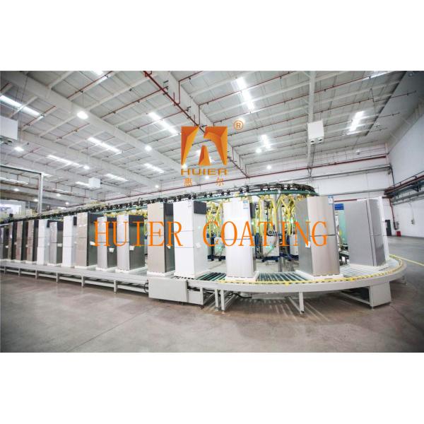 High Load Capacity Precise Positioning Low Noise Hanging Conveyor System for