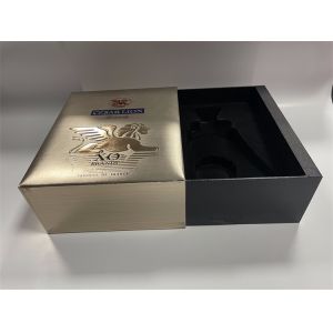 Personalized Luxury Wine Packaging Boxes 750ml Premium Wine Box