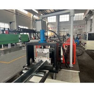 0.4mm C U Stud Track Drywall Roll Forming Machine C100 C150 Adjustable With