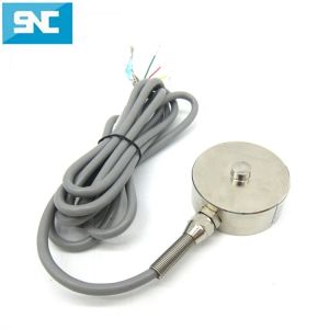 SC201GCL Pancake Load Cell Button Weight Sensor 2T/3T/5T for Vehicle Weighing
