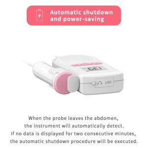 Ultrasound Fetal Heart Detector Technology Fetus Fetal Heart Monitoring Machine