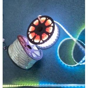 China 50m roll Rgb pixel string led chasing strip light magic digital dream color rgb led strip ws2811 on sale