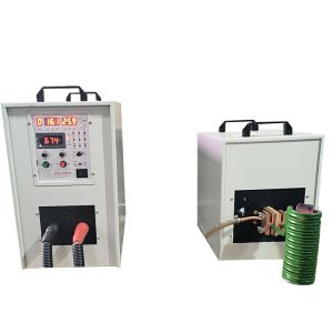 Stable Power Supply High Frequency Induction Heating Equipment With Compact