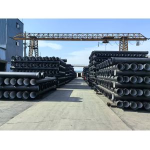 China ISO 2531 En 545 En598 Class K9 C40 C30 C25 DN1400 Ductile Iron Water Pipe on sale