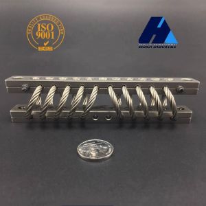 Damping Wire Rope Anti Vibration Mounts Cable Vibration Damper Tool