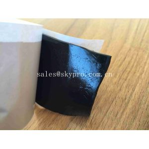 Strong Lasting Adhesion Double Sided Adhesive Butyl Rubber Sheet With High