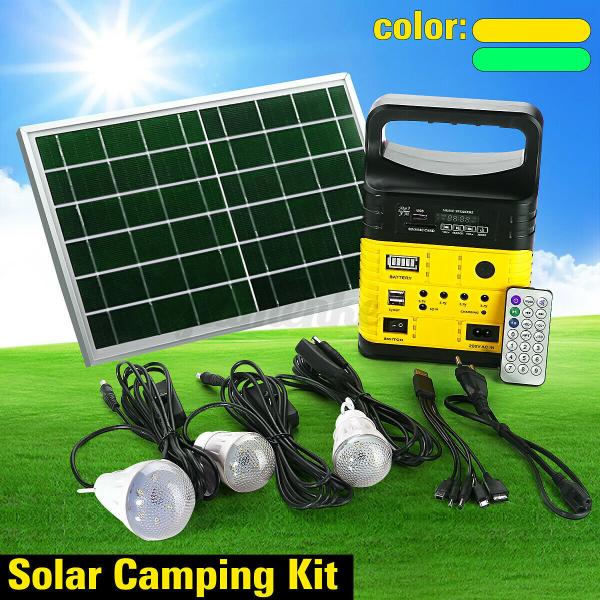 Solar FM Radio Solar Indoor Lighting Global Sunrise Lights Solar Radio Solar Panel System