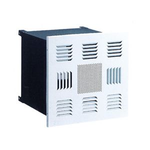 Durable HEPA Filter Box , Ceiling And Wall Laminar Flow Terminal HEPA Diffuser