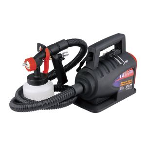 China Paint Sprayer, 550 Watt High Power HVLP Home Electric Paint Spray Gun with 3 Spray Patterns and Adjustable Va on sale