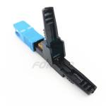 SC UPC to SC APC Fiber Fast Connector Quick Field Installable Connector