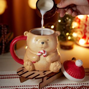 Porcelain Christmas Dinnerware Holiday Selection Support Drinkware Type MUGS