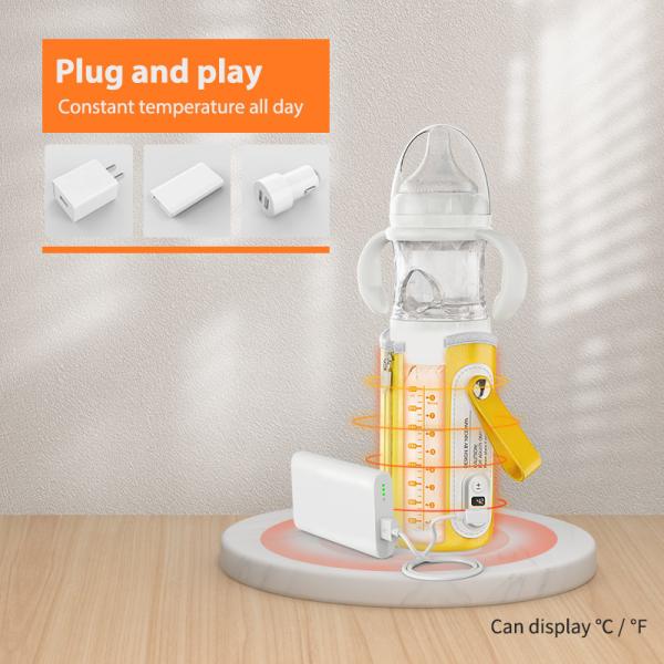 Quality 3 In 1 Night Time Formula Feeding Tips 240ml PPSU Portable Adjustable Temperature wholesale
