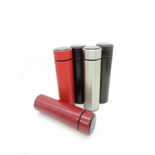 Fashionable Design Smart Vacuum Flask Red Blue Black Various colors