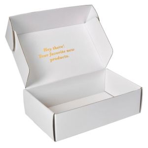 500pcs Youfu Colored Packaging Boxes Custom Logo Pink CDR PDF Pantone Color