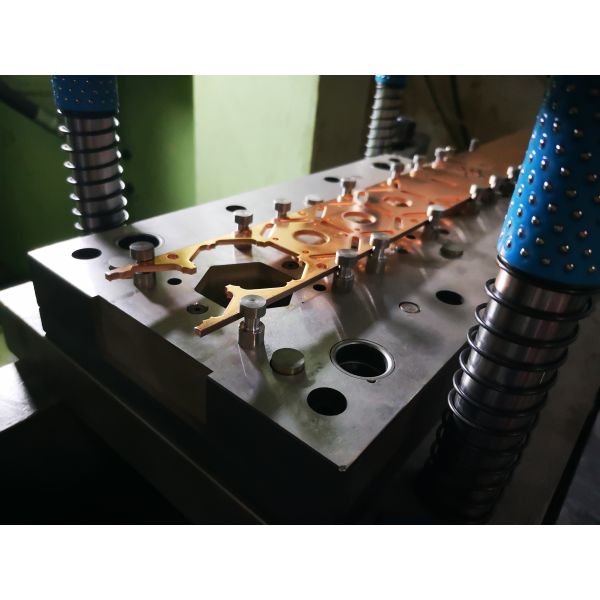 Quality Precision Metal Stamping Progressive Die | Wear-Resistant | Smooth Operation | OEM/ODM Supported wholesale