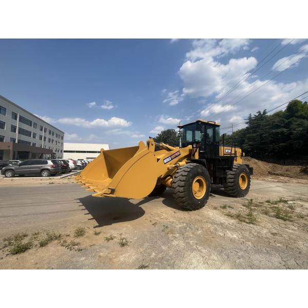 wheel loader with Cummins or shangchai or weichai engine or ZF Transmission case