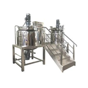 4200 R/Min High Speed Sterilization Two-way Stirring Emulsifier Machine
