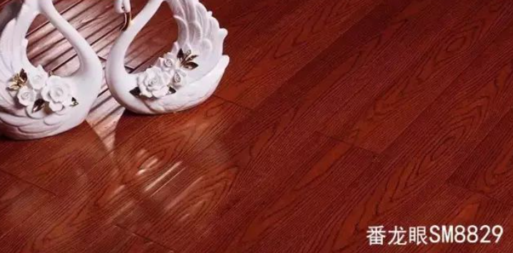 Click Engineered Solid Hardwood Laminater Flooring 14mm For Living Room