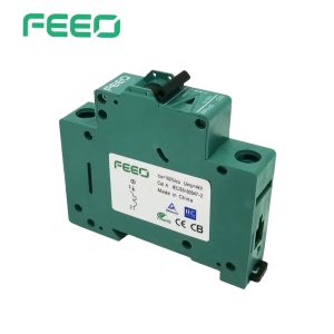 MCB 6KA 4P DC MCB Miniature Circuit Breaker Overcurrent Protection