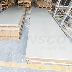 AISI 201 Cold Rolled Easy Cutting Stainless Steel 2B Mill Edge Sheet With 1250mmx2500mmx0.9mm