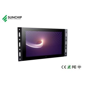 Auto Repeat Open Frame LCD Display Embedded Remote Control Publishing 13.3 Inch