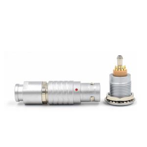 FGG EGG 2B 6 Pin Plus 1 Way Push Pull Self-lock Plug Socket Electrical Pneumatic