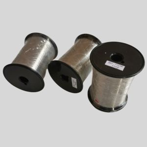0.035mm Ultra Fine Wire AISI304L Cut Resistant Yarn For Spinning / Weaving