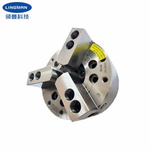 OEM 3H-04 Hydraulic Type 3 Jaw Power Chuck Hollow