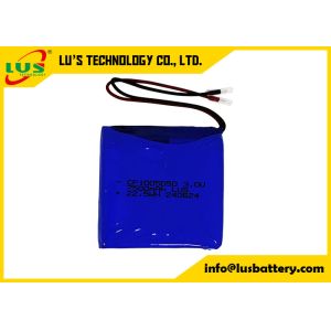 Flat LiMnO2 Battery 3V 6000mah CP1005050 lithium battery pack