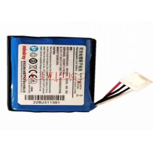 ECG Rechargeable Lithium Battery , LI13S001A Icu Blood Pressure Monitoring