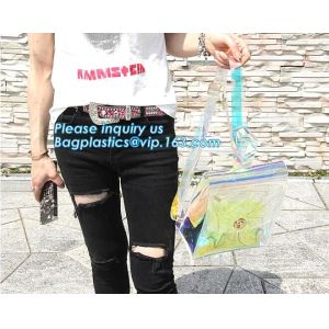 pocket transparent pvc clear backpack wholesale with padded straps, Waterproof