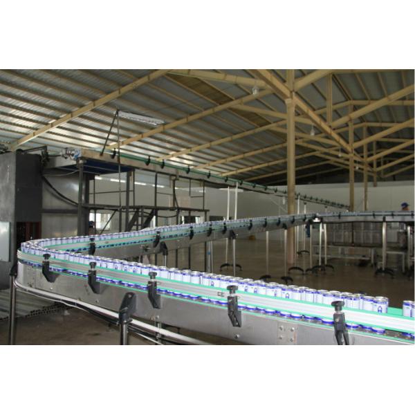 Beverage Automatic Production Line Fruit / Vegetable For Juice Blends