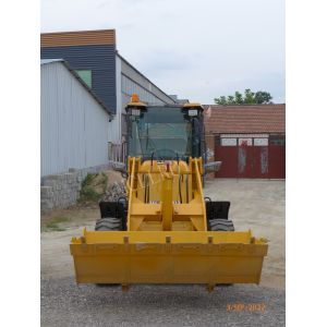 Hydraulic Front 2 Ton Wheel Loader YN490 Turbo Charged Engine