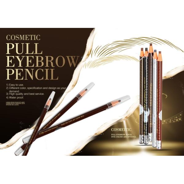 Quality Professional Waterproof Full Eyebrow Pencil for Positioning And Marking wholesale