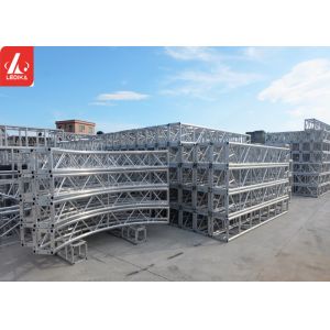 Non - Rust 6082 Aluminium Roof Truss For Event Quickly Install And Dismantle