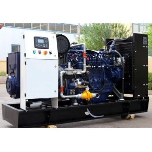100% Pure Copper Brushless Alternator Gas Generator Plant for CHP/CNG/Biogas 10