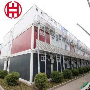 Modern Apartment Portable Modular Prefab Container House with Customized Color