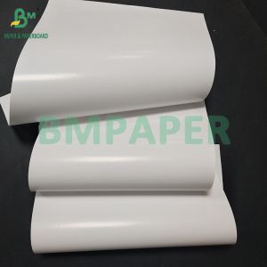 70gsm White Inkjet Printing Single Sided Coated Paper For Lable Sheet